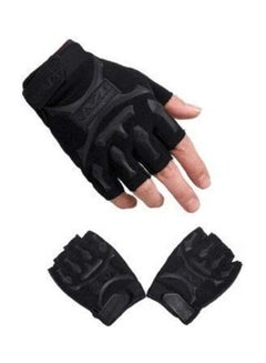 Buy Anti-Slip Weight Lifting Gym Gloves S in Saudi Arabia