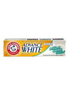 Buy Brilliant Sparkle Toothpaste White 115grams in Saudi Arabia