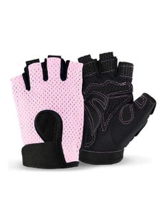 Buy Workout Wrist Support Weight Lifting Gym Gloves in UAE