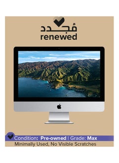 Buy Renewed - iMac A2116 Desktop With 21.5-Inch Display, Core i5 Processor/8GB RAM/1TB HDD/1536MB Intel Iris Plus Graphics 640 English Silver in UAE