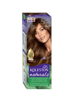 Buy Koleston Naturals Hair Color 6/0 Hazelnut Blonde in UAE