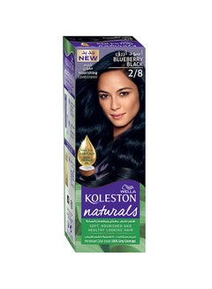 Buy Koleston Naturals Hair Color 2/8 Blueberry Black in UAE