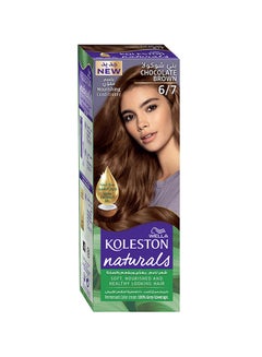 Buy Koleston Naturals Hair Color 6/7 Chocolate Brown in UAE