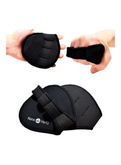 Buy Anti-Slip Weight Lifting Gym Gloves M in Saudi Arabia