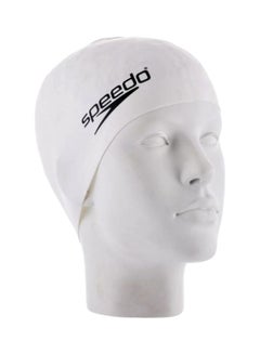 Buy Plain Moulded Swim Cap - , One Size in Saudi Arabia