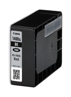 Buy PGI-1400XL High Yield Ink Cartridge Black in Saudi Arabia