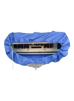 Buy Air Conditioner Cleaning Cover Blue in Saudi Arabia