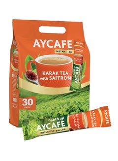 Buy Karak Tea With Saffron 30 Pieces 540grams in UAE