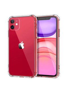 Buy Protective Case Cover For iPhone 11 Clear in UAE