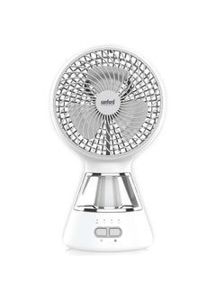 Buy Multi Functional Table Fan SF6663MFN White in Saudi Arabia