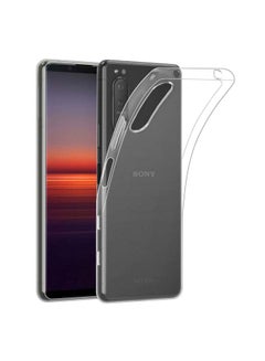 Buy Protective Case Cover for Sony Xperia 5 (XZ5) Clear in UAE
