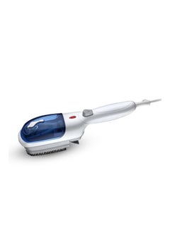 اشتري Handheld Steam Ironing Brush JDF-1662 White/Blue في السعودية