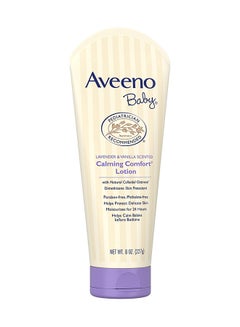 Buy Calming Comfort Moisturiser Lotion With Lavender And Vanilla Scent in UAE