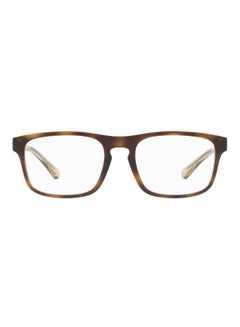 Buy men Rectangular Eyeglass Frame - Lens Size: 53 mm in UAE