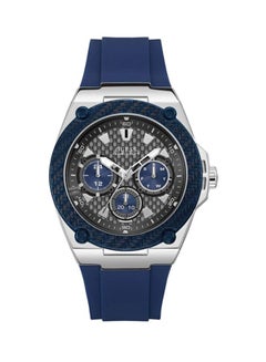 اشتري Men's Legacy Analog Watch W1049G1 - 45 mm - Blue في مصر