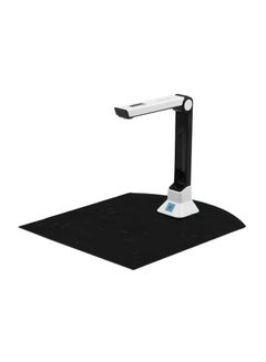 Buy BK50 Soft Mat Portable 10 Mega-pixel High Definition Scanner Black/White in Saudi Arabia