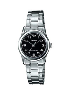 Buy Women's Analog Watch LTP-V001D-1B - 31 mm - Silver in UAE