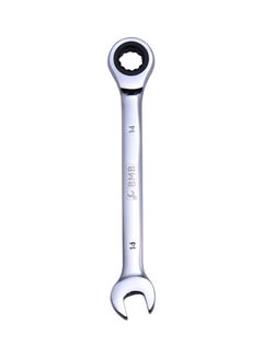 Buy Gear Wrench Silver/Black 14mm in Saudi Arabia