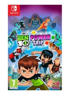 اشتري لعبة فيديو Ben 10 Power Trip - (إصدار عالمي) - الأكشن والتصويب - نينتندو سويتش في مصر