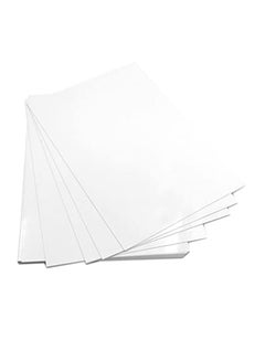 Buy 20-Sheet A4 Inkjet Printing Glossy Photo Paper in Saudi Arabia