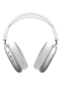 Buy P9 Bluetooth Wireless Headset Over-Ear Headphone With Mic White in UAE