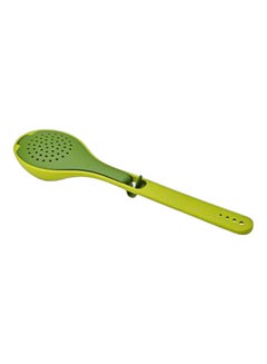 اشتري Heat Resistant Infuser Seasoning Spoon Green في مصر