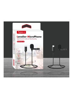 Buy Best Professional Microphone With Easy Clip System AGM-2706940-2 Black in Egypt