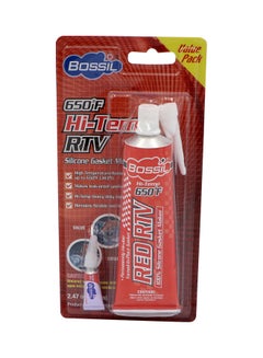 Buy RTV Silicone Gasket Maker And Sealant Red in UAE