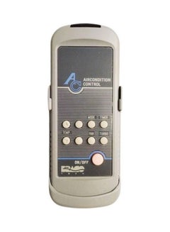 Buy Remote Control for  Air Conditioner Grey in Egypt