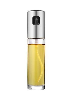 Buy Food-Grade Glass Oil Sprayer Silver/Clear in Egypt