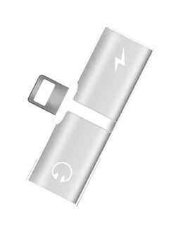 Buy Phone Audio Adapter Silver in UAE