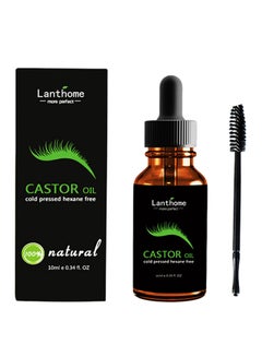 Buy Eyelash Enhancer Castor Oil Clear in Saudi Arabia