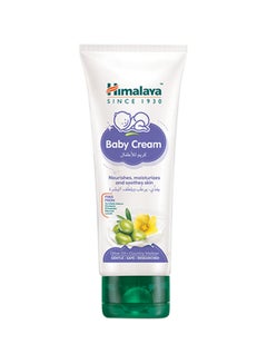 اشتري Baby Cream With Olive Oil And Country Mallow Rich Cream Formulated,100 Ml-Paraben,Phthalates,Dye Free في السعودية