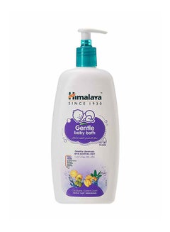 Buy Gentle Baby Bath With Chickpea And Green Gram (With Pump Dispenser), 800Ml in Saudi Arabia