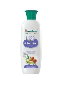 Buy Baby Lotion With Olive Oil And Almond Oil - Nourishes, Moisturizes And Soothes Skin, 200ml in UAE