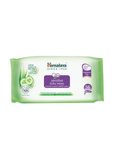 اشتري Baby Wipes, Fragrance Free With Cucumber And Aloe Vera في الامارات