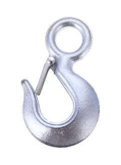 Buy Stainless Steel Eye Slip Hook Silver in Saudi Arabia