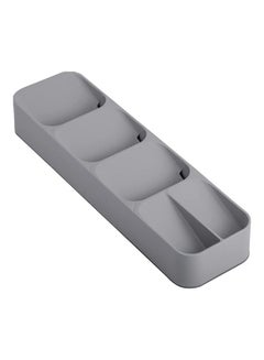 Buy Kitchen Drawer Organizer Tray Grey in UAE