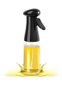 Buy Oil Sprayer For Cooking Black/Clear in UAE