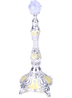 Buy Decorative Sculpture Silver/Yellow in Saudi Arabia