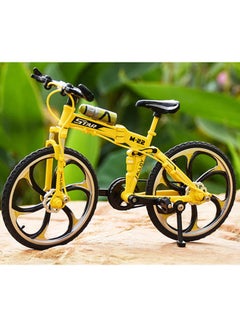 alloy folding mountain bike