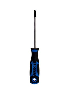 Buy Philips Professional Screwdriver Silver/Black/Blue in UAE