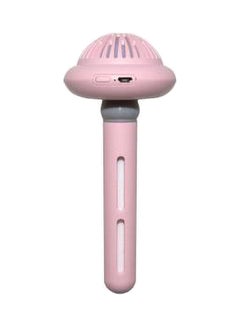 Buy Portable UFO Shaped Humidifier With Light Pink in Saudi Arabia