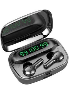 اشتري Wireless In-Ear Earbuds With Charging Case Black في السعودية