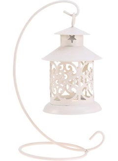 Buy Candle Holder White One Size in Saudi Arabia