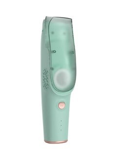 Buy EZZYSO Children Baby Hair Clipper And Suction Hair Green Green in Saudi Arabia