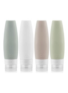 Buy 4-Piece Travel Bottle Set 90ml in UAE