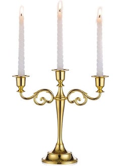 Buy Candle Holder Gold One Size in UAE