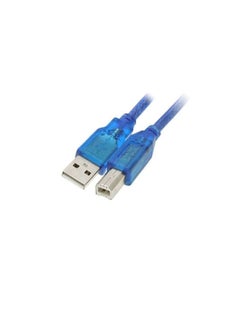 Buy USB Printer Cable Blue in UAE