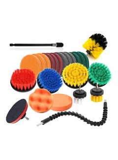 Buy 24-Piece Drill Brush Attachments Set in UAE